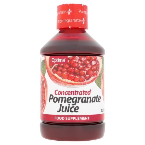 Optima Concentrated Pomegranate Juice (500 ml)