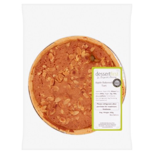 DessertFirst Apple Bakewell Tart (600 g)