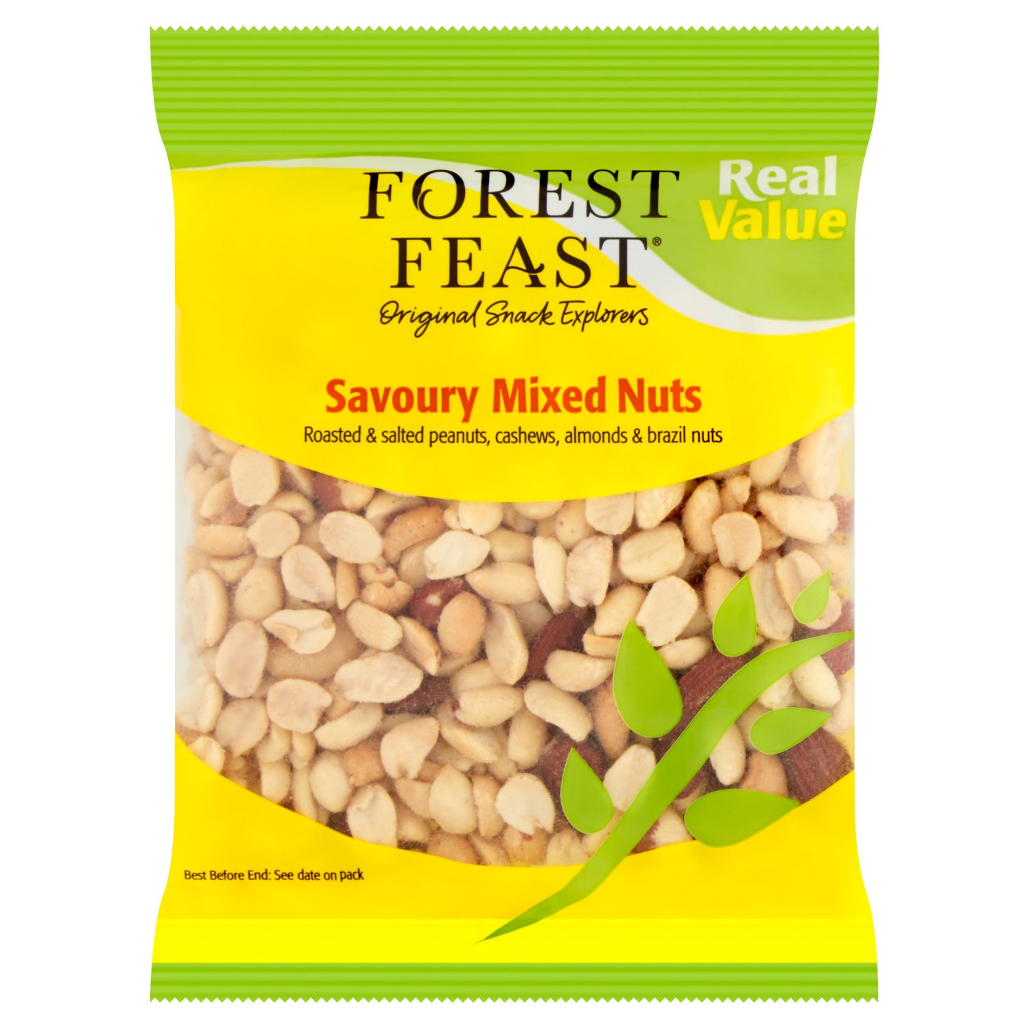 Real Value Savoury Mixed Nuts (170 g)