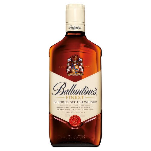 Ballantine's Scotch Whisky Bottle (70 cl)