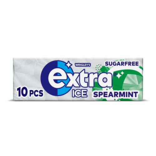 Extra Ice Spearmint 10 Piece (15 g)