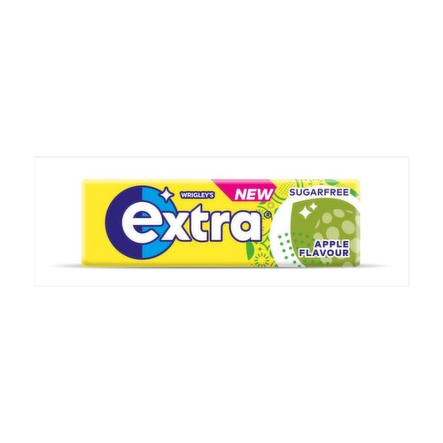 Extra Apple Gum Single Pack (14 g)