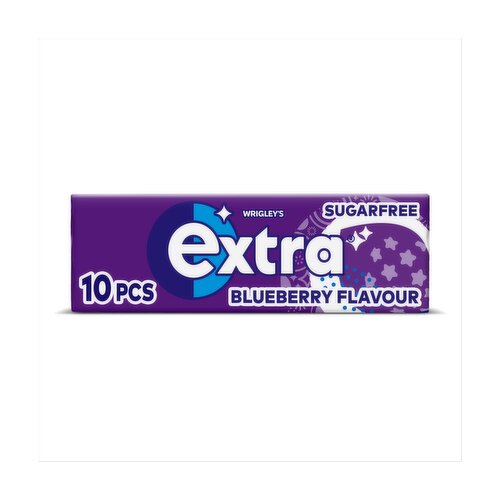 Extra Blueberry Gum Pack (14 g)