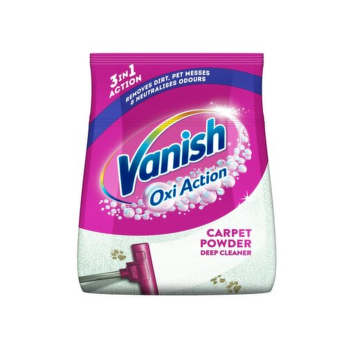 Vanish Oxi Action Carpet Cleaner Powder (650 g)