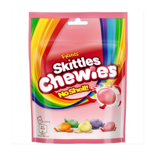 Skittles Fruits Chewies Pouch (137 g)