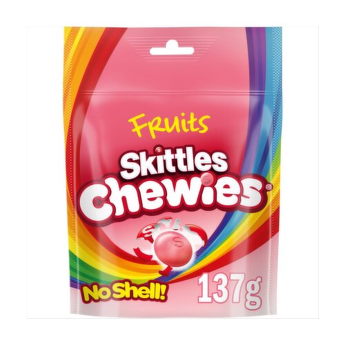 Skittles Fruits Chewies Pouch (137 g)