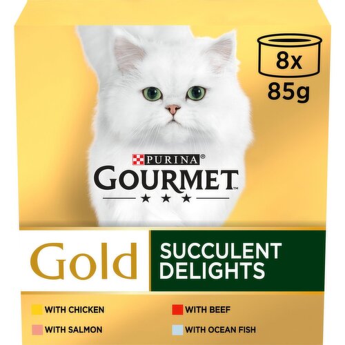 Purina Gourmet Gold Sauce Delight au poulet 85g