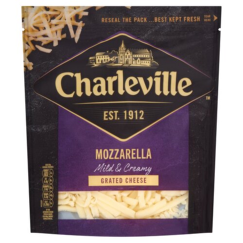 Charleville Grated Mozzarella (180 g)