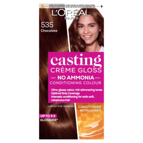 L'Oreal Casting Creme Gloss Chocolate Hair Dye (1 Piece)