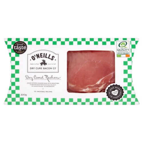 O'Neills Dry Cure Rashers (300 g)