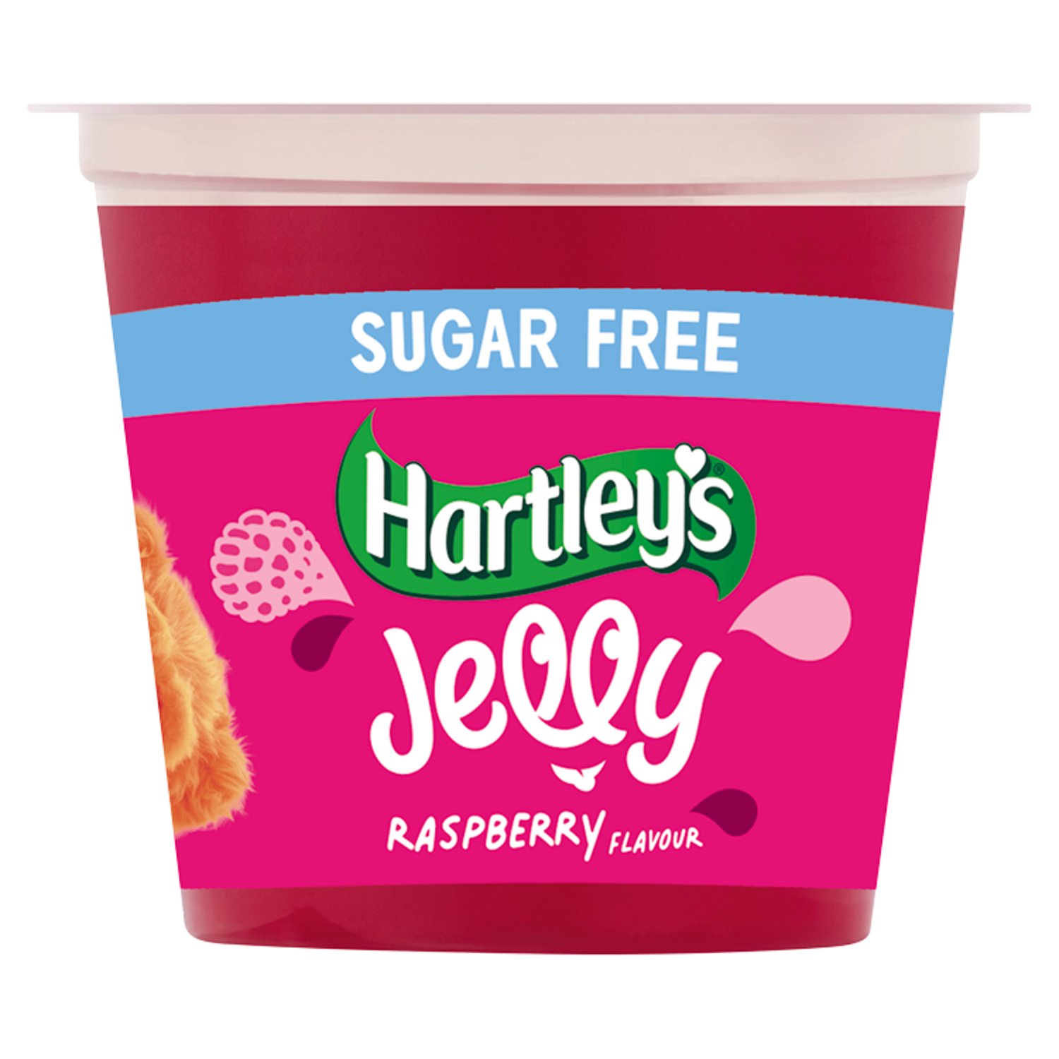 Hartley's No Added Sugar Jelly Raspberry Flavour (115 g)