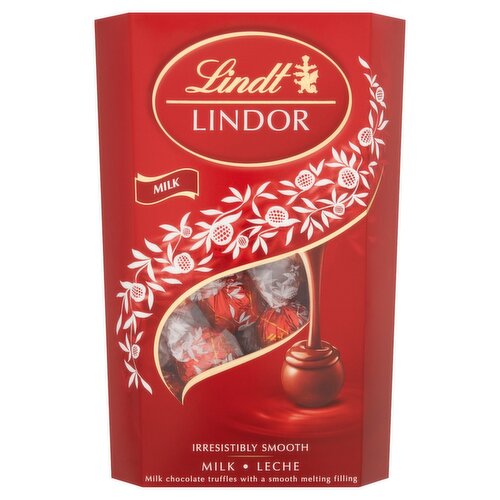 Lindt Lindor Milk Chocolate Truffles Carton (337 g)