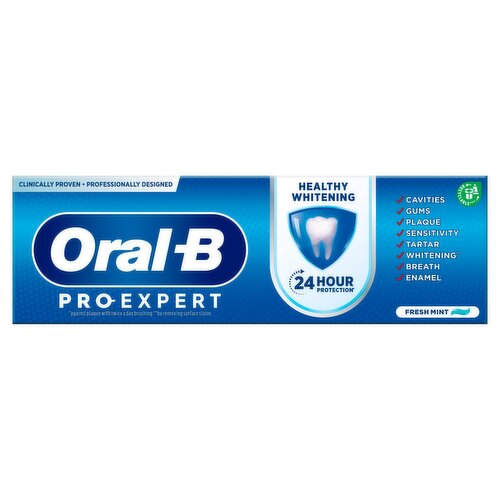 Oral-B Pro-Expert Healthy Whitening Toothpaste (75 ml)
