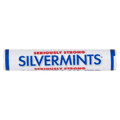 Silvermints Seriously Strong Silver Mints (30 g)