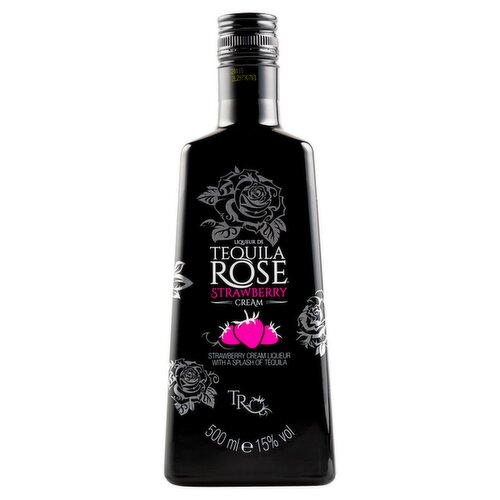 Tequila Rose Strawberry Cream Liqueur (50 cl)