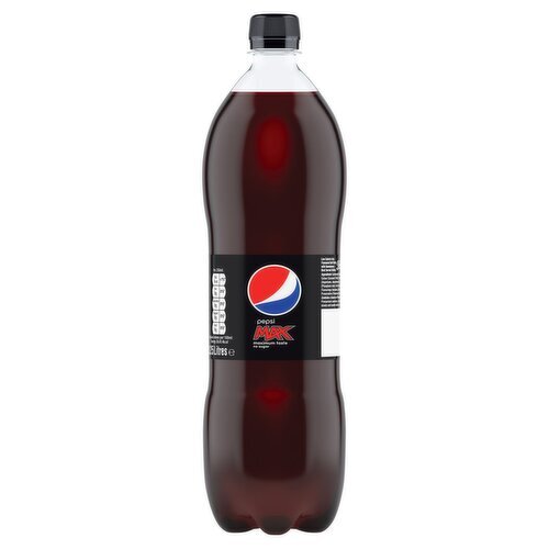 Pepsi MAX, Maximum Taste, No Sugar