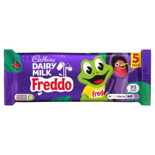 Cadbury Dairy Milk Freddo Bars 5 Pack (90 g)