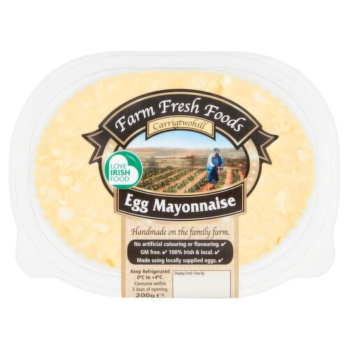 Carrigtwohil Homemade Egg Mayo Salad  (200 g)