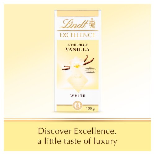Lindt Excellence White Chocolate Coconut Bar