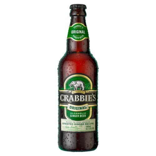 Crabbie's Alcoholic Ginger Beer (500 ml)