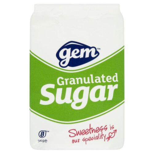 Gem Granulated Sugar (3 kg)