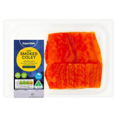 SuperValu Smoked Coley (250 g)