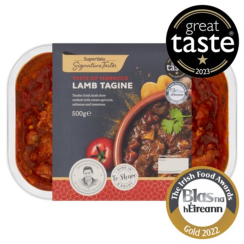 SuperValu Signature Tastes Moroccan Inspired Irish Lamb Tagine (500 g)