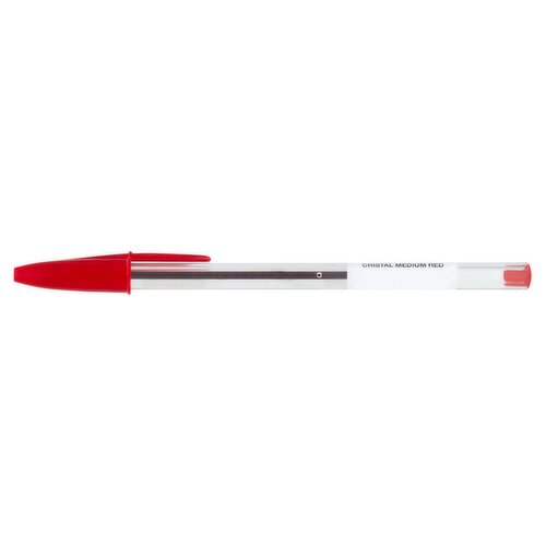 Bic Cristal Red Ballpoint Pen (1 Piece)