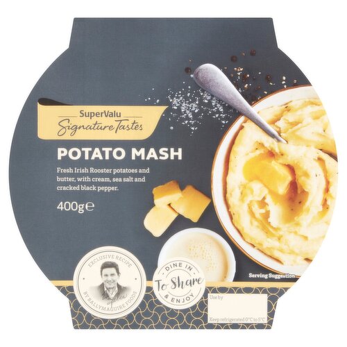 Signature Tastes Smooth & Creamy Potato Mash (400 g)