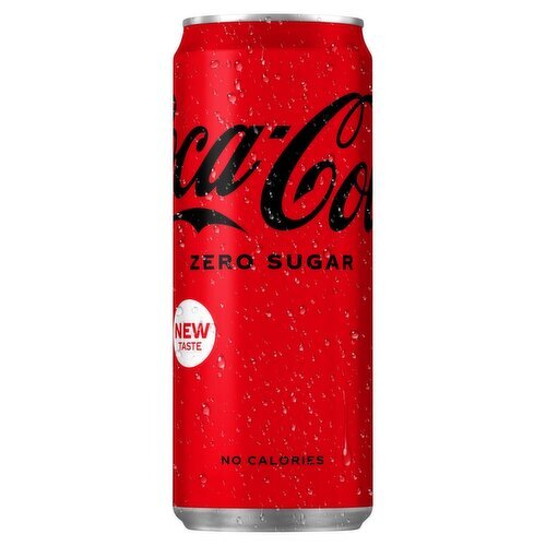 Buy Coca Cola Drink Zero Calories 330 Ml Online - Shop Beverages