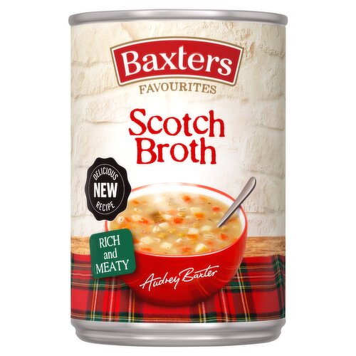 Baxters Favourites Scotch Broth Soup (400 g)