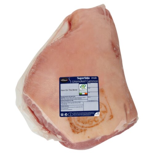 SuperValu Fresh Irish Unsmoked Ham On The Bone (6 kg)