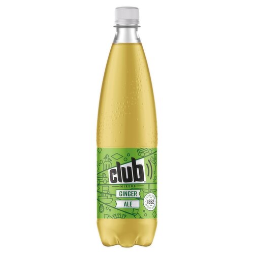 Club Ginger Ale Bottle (850 ml)