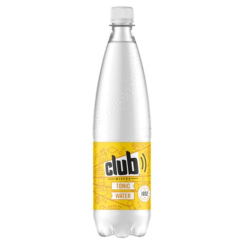 Club Tonic Water Bottle (850 ml)