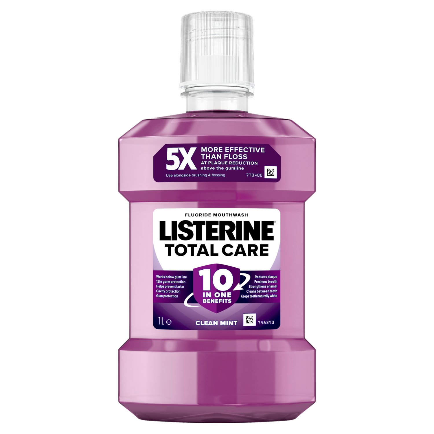 Listerine Total Care Mouthwash (1 L)