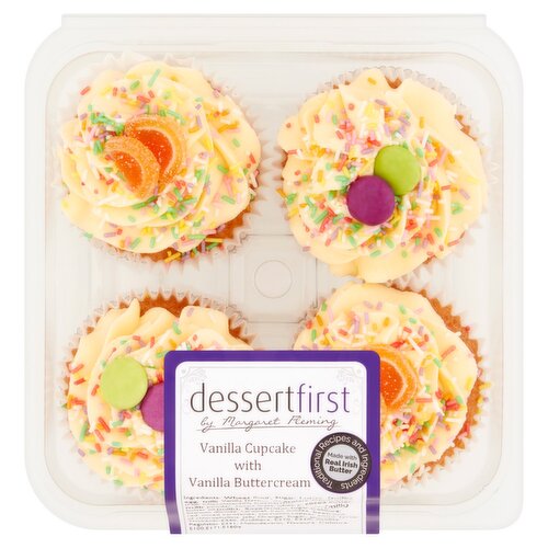 DessertFirst Vanilla Cupcakes (60 g)