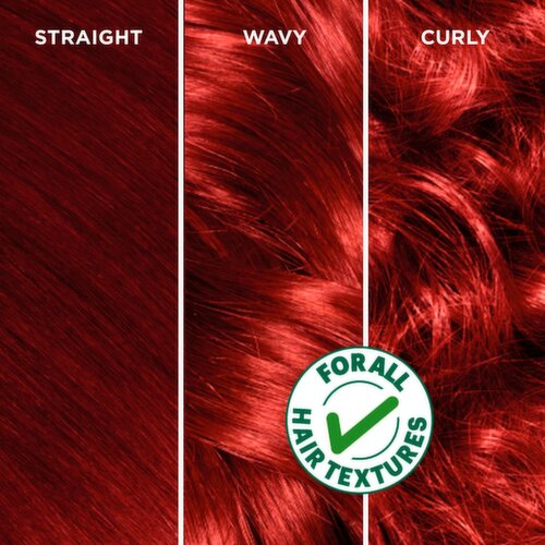 Garnier Nutrisse Crème Permanent Nourishing Fiery Red Hair Colour (1 Piece)