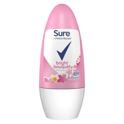 Sure Bright Bouquet Anti-Perspirant Roll On Deodorant (50 ml)