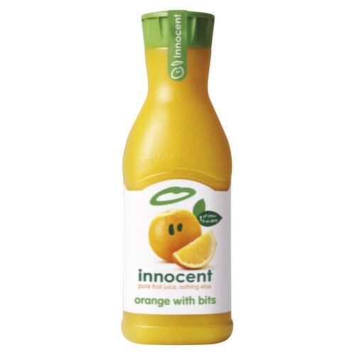 Innocent Orange Juice With Bits (900 ml)