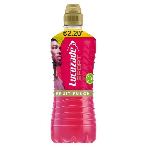 Lucozade Sport Fruit Punch (750 ml)