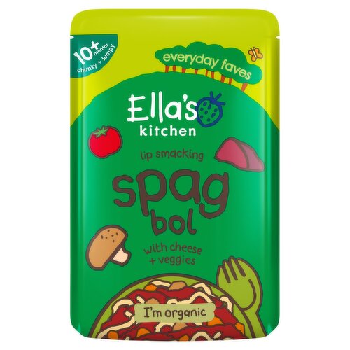 Ella's Kitchen Spaghetti Bolognaise 10+ Months (190 g)