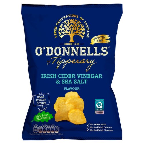 O'Donnells of Tipperary Irish Cider Vinegar & Sea Salt (125 g)