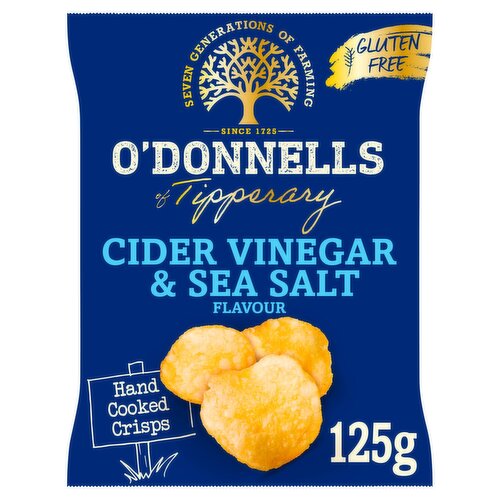 O'Donnells of Tipperary Irish Cider Vinegar & Sea Salt (125 g)