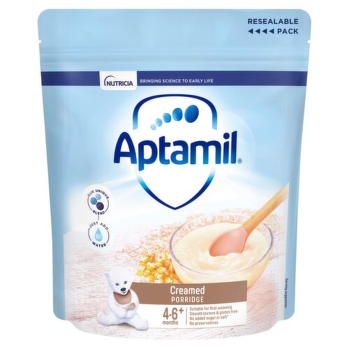 Aptamil Creamed Porridge 4-6+ Months (125 g)