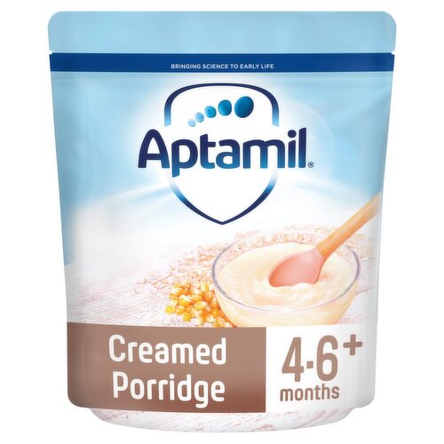 Aptamil Creamed Porridge 4-6+ Months (125 g)