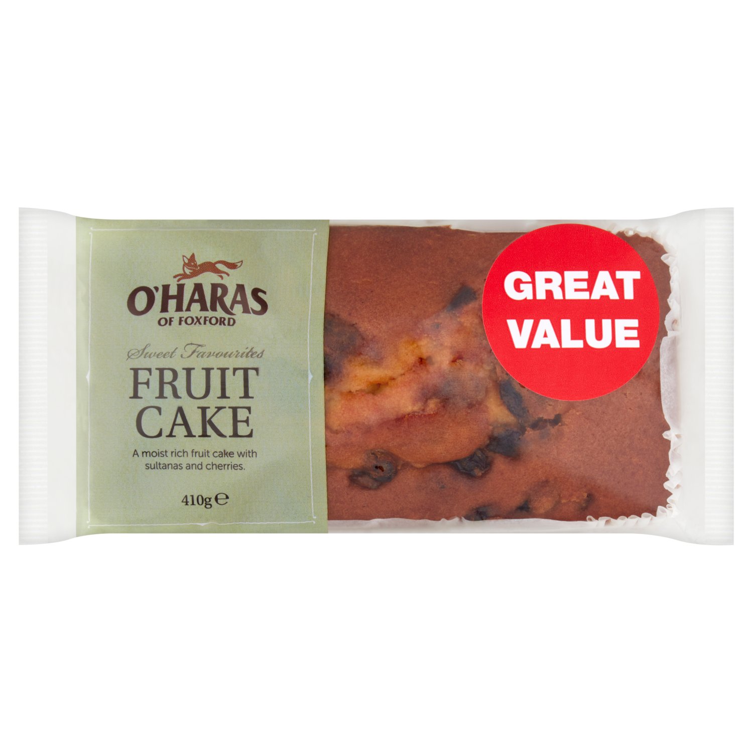 O Haras Fruit Cake (410 g)