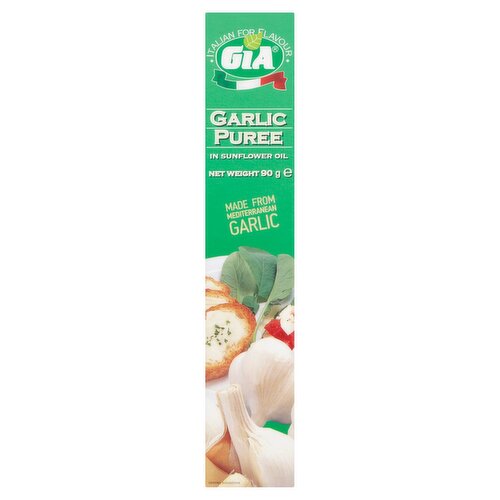 Gia Garlic Puree (90 g) - Storefront EN