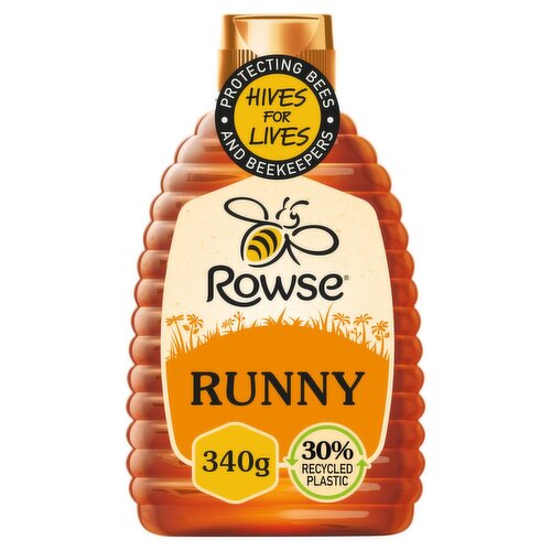 Rowse Squeezy Honey (340 g)