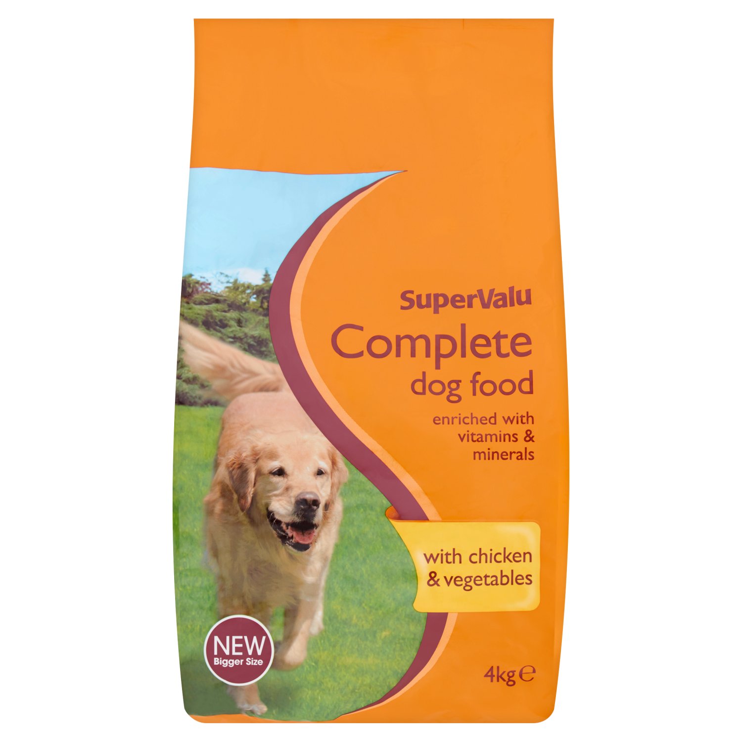 SuperValu Complete with Chicken & Vegetables Dog Food (4 kg)