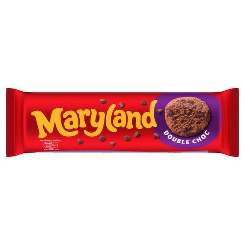 Maryland Double Chocolate Chip Cookies (200 g)